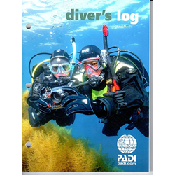 Diver’s Log (Training Record Not Included)